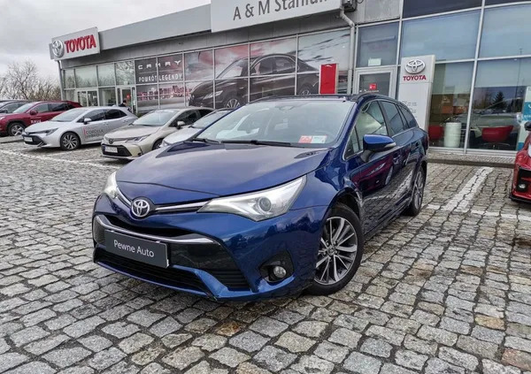 jarocin Toyota Avensis cena 62900 przebieg: 140672, rok produkcji 2017 z Jarocin